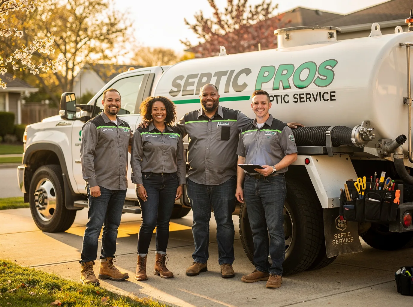 Septic Tank Pumping company in Stoutsville, OH