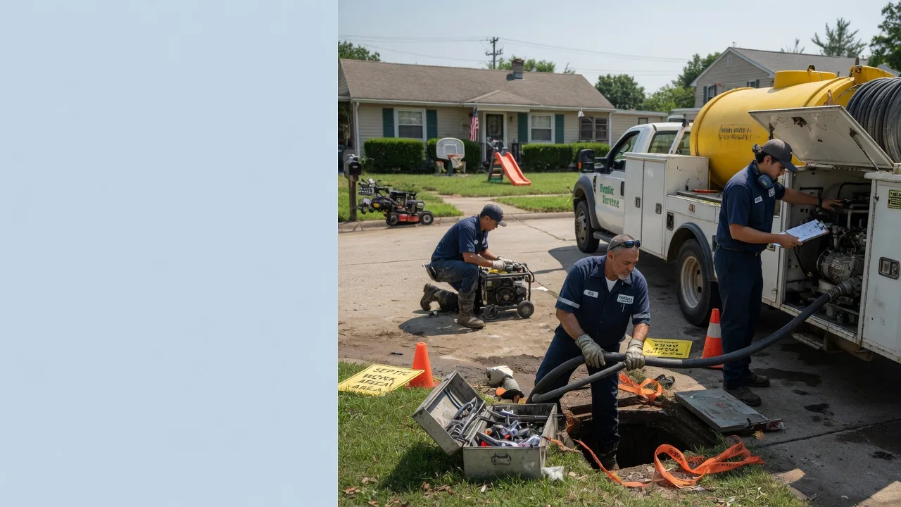 Septic Tank Pumping in Stoutsville, OH near me